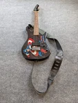 Peavey Marvel Captain America 3/4 Rockmaster Electric Guitar W/ Strap Used. Price: $85.00.