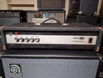 1973 Sunn Concert Bass Amplfier Head Used. Price: $699.99.