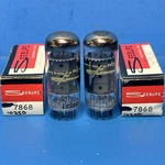 Nos Matched Pair Rca Seeburg 7868 Tubes Date And Test Open. Price: $139.00.