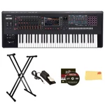 Roland Fantom Ex 61-KEY Workstation Keyboard Synthesizer W/ Adjustable Stand New. Price: $3519.99.
