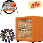 Orange Crush Mini Guitar Combo Amplifier W/ Instrument Cable New. Price: $95.99.