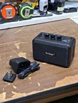 On-stage TGA01 Travel Electric Guitar Amp & Spare Ac Adapter Bundle Like. Price: $49.99.