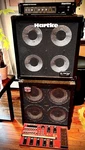 Hartke LH500 Amp, 4-10 & Swr Working Mans Cabinet. Sounds Awesome Used. Price: $1299.99.