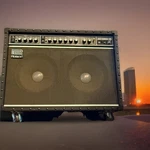 Roland JC-120 Jazz Chorus 2X12" 120-WATT Stereo Combo Amp Open. Price: $1200.00.