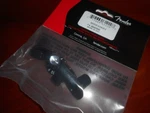 New Fender Skirted (1-10) Push-on Amp Knobs (4) Black/silver. Price: $13.69.