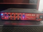 Carvin BX700 700W Hybrid Bass Amplifier Head 2 Ohm 4 Selector Button Used. Price: $400.00.