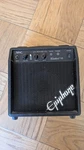 Epiphone Electar 10 Electric Guitar Amp With Power Supply Used. Price: $40.00.