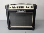 Crate FLEX15 Guitar Amplifier Combo 15W Solid State Practice Used. Price: $99.99.