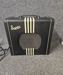 Supro 1820R Delta King Tweed Black 10 Speaker Guitar 5 Watt Amplifer Used. Price: $449.95.