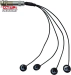 Journey Instruments Passive Piezo Acoustic Pickup EP004K Four Balanced German- New. Price: $83.43.