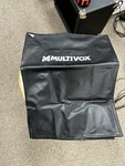 Multivox Guitar Amplifier Bass Slip Cover - New Old Stock Used. Price: $20.00.