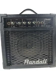 Randall RG15XM 19W Black Guitar Audio Speaker "powers Up" 12X11.5" Has Handle Used. Price: $125.00.