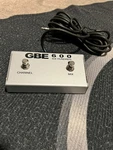 Genz Benz Gbe 600 Bass Amplifier Footswitch Used. Price: $25.00.