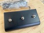 Marshall Type Footswitch Box, Pedal, Three Buttons, Led, Din Plug New. Price: $29.95.