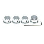 Dopro 4-PACK Set Screw Style Aluminium Of 4, Silver Without Indicator New. Price: $30.72.