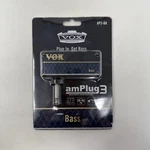 Vox Amplug 3 Bass Headphone New. Price: $55.00.