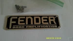 Fender Rumble 15 Bass Guitar Pr 497 Amplifier Logo Used. Price: $12.90.