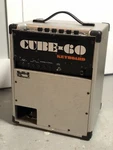 Roland Cube 60 Keyboard Vintage Amplifier Working Excellent Condition As Is Used. Price: $295.00.