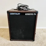 Centaur Acoustic Pa 125W 3-CHANNEL Guitar / Vocal Amplifier A1225V Used. Price: $219.96.