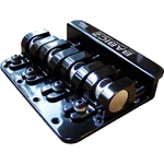 Babicz Full Contact Hardware FCH4 Bass Bridge, String Top Load Black New. Price: $185.00.