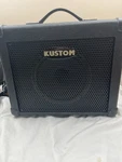 Kustom KBA16 Watt Bass Guitar Amplifier -powered By Celestion Speaker-tested Used. Price: $89.75.