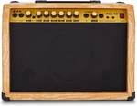 40W Electric Guitar Amp With Custom Eq, Delay, And Headphone Jack - Natural New. Price: $183.99.