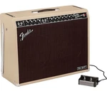 Fender Tone Master Twin Reverb 200W 2X12 Celestion Cream Blonde Amp Foot Pedal Used. Price: $1199.00.