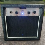 First MA007 Practice Guitar Amplifier W/ Power Supply Adapter Open Box Vg+. Price: $27.90.