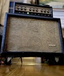 Rarest 60S Silvertone 1485 All Original Tube Head & Jensen 6X10 Cab Grail Used. Price: $3388.85.