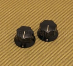 001-9455-049 (2) Genuine Fender Jaguar Mustang & Bass Guitar Knobs New. Price: $15.00.