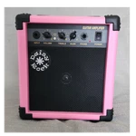 Daisy Rock UNCLE-G10II Pink Combo Guitar Amplifier 12W For Electric Used. Price: $90.00.