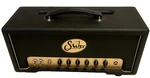 Suhr Badger 35, 35-WATT Guitar Amp Head Black With Cover, Cord Excellent Used. Price: $1375.00.
