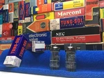 2X Vintagenos Tungsol Usa 12AU7 /matched + Boxedpair /grail ECC82 /ECC802 5814 Open. Price: $449.00.