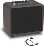 15W Portable Mini Guitar Amp With Reverb, Chorus, Delay & Wireless Features New. Price: $77.99.