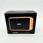 Sondery Orange Soundbase Portable Guitar Practice Amplifier Brand New. Price: $31.50.
