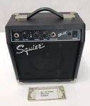 Fender Squier SP-10 Portable Beginner Learner Amplifier 22W 120V-60HZ Guitar Used. Price: $35.99.