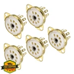 Meccanixity 9-PIN Ceramic Tube Socket, 12AX7/12AU7, Pack Of 5 New. Price: $27.99.