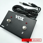 Vox VFS-2A Footswitch For VALVETRONIX/AC30VR/AC15VR/AC15C1(X)/AC30C2(X) W/cable New. Price: $79.99.