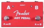 Fender Guitar Amplifier Switcher Footswitch Aby Stomp Box Pedal, Red Used. Price: $39.99.