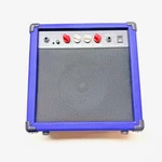 Lyxpro Electric Guitar 20 Watt Amplifier W/built-in Speaker, Blue Open. Price: $39.99.