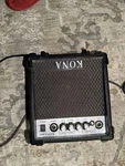 Kona KA-10 Combo Solid State Guitar Amplifier Black Electric Open. Price: $50.00.