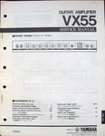 Yamaha VX55 Guitar Amplifier Original Service Manual Schematics Parts List Book Used. Price: $39.99.