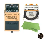 Boss Compact Effector Acoustic Simulator AC-3 + Roland Cable Cloth Set New. Price: $243.75.