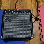 Genuine Fender Squier Frontman Guitar Amplifier Watt G10 Combo Practice Used. Price: $45.99.