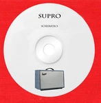 Supro Audio Schematics On 1 Cd Brand. Price: $19.85.