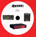 Carvin Repair Service Schematics On 1 Dvd Pdf Format Brand. Price: $19.00.