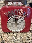 Danelectro Honeytone N-10 Mini Guitar Amp Nib Burgundy Portable Practice New. Price: $26.99.