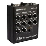 Aer DUAL-MIX-2 Channel Preamp/mixer With 24V, Hpf And Di New. Price: $949.00.