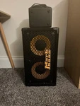 Markbass Traveler 102P Rear-ported Compact 2X10 Speaker Cabinet 8 Ohm Used. Price: $400.00.
