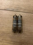 Matched Pair Of Gulbransen/amperex 6BQ5/EL84 Vacuum Tubes Made In Germany! Used. Price: $74.95.